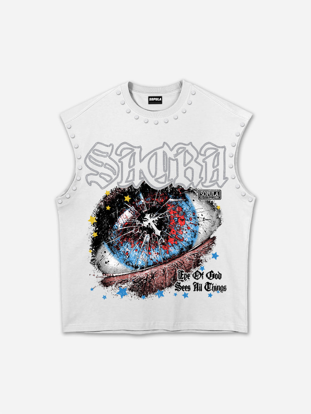 Eye Of God Graphic Tank Top