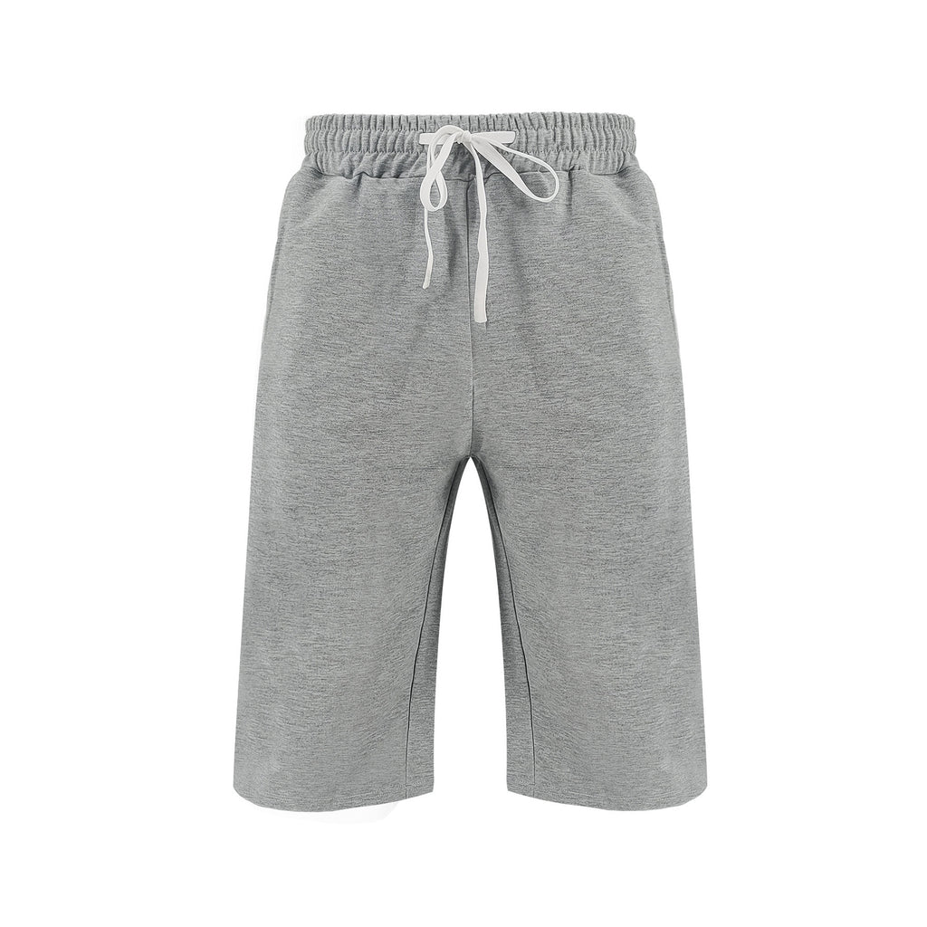 Men's Drawstring Sweatpants  3/4 Shorts
