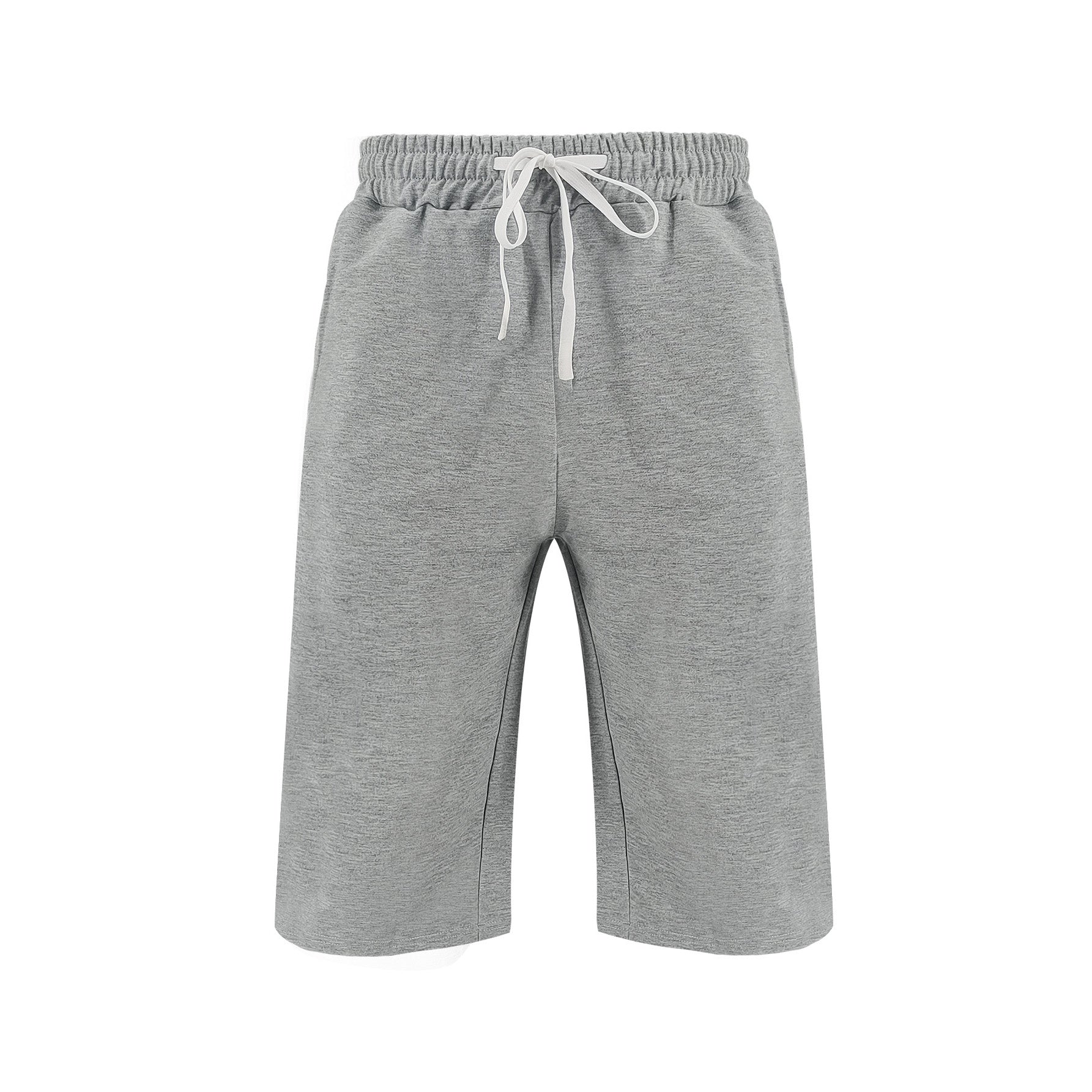 Men's Drawstring Sweatpants  3/4 Shorts