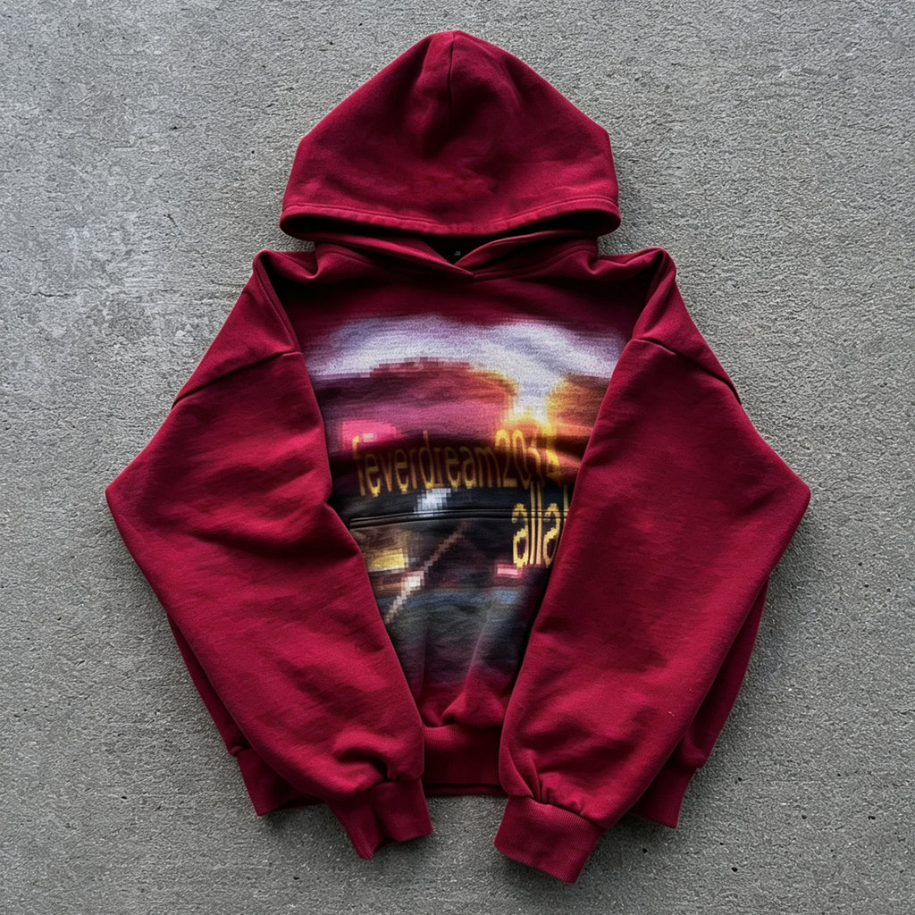 Feverdream Vintage Graphic Hoodie