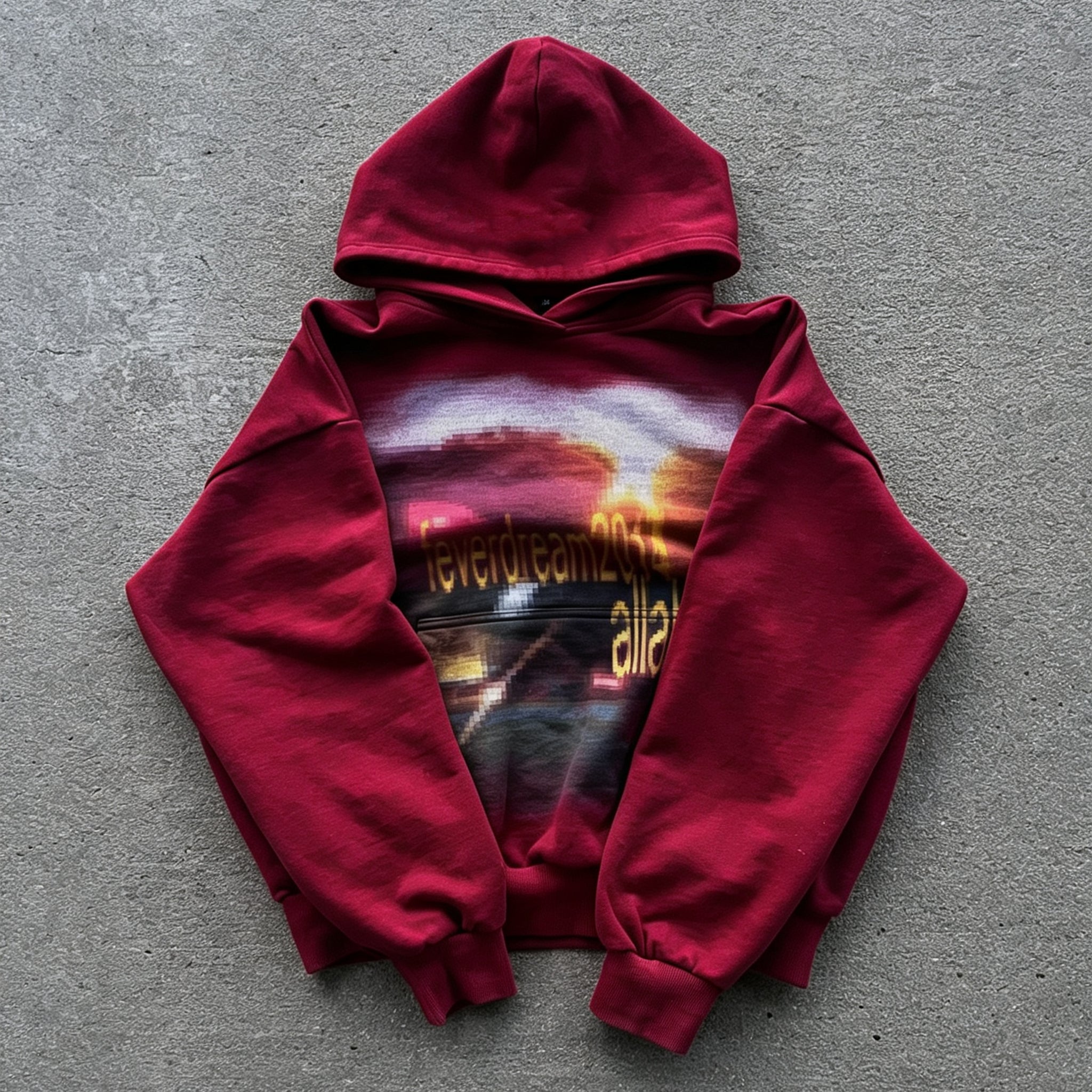 Feverdream Vintage Graphic Hoodie