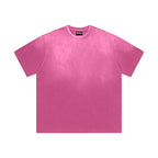 Faded Wash With Gradient Effect Heavyweight Loose-fit T-shirt