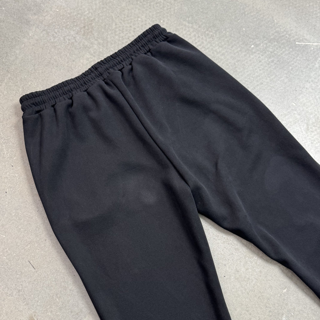 Men's Essentials Everyday Black Flared Sweatpants