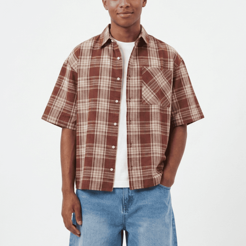 Men's Plaid Shirt