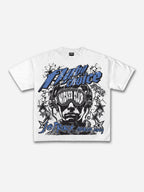 Vintage Fly By Choice Graphic Short Sleeve T-shirt