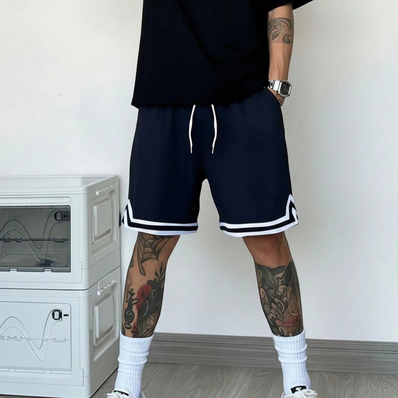 Men's Casual Sports Basketball Shorts