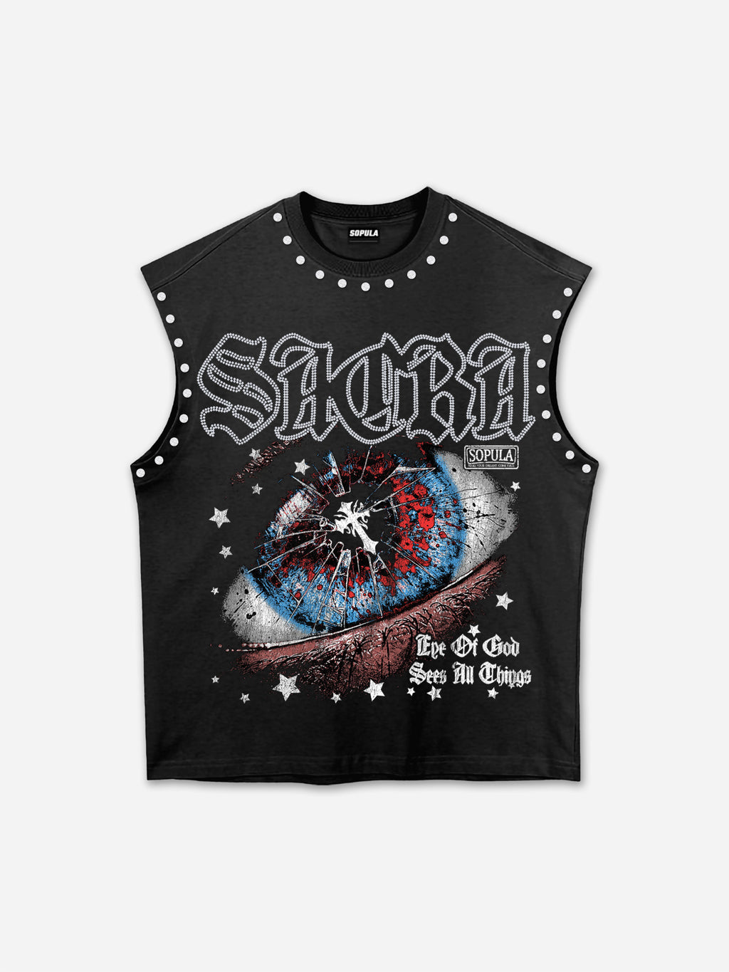 Eye Of God Graphic Tank Top