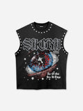Eye Of God Graphic Tank Top