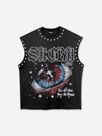 Eye Of God Graphic Tank Top
