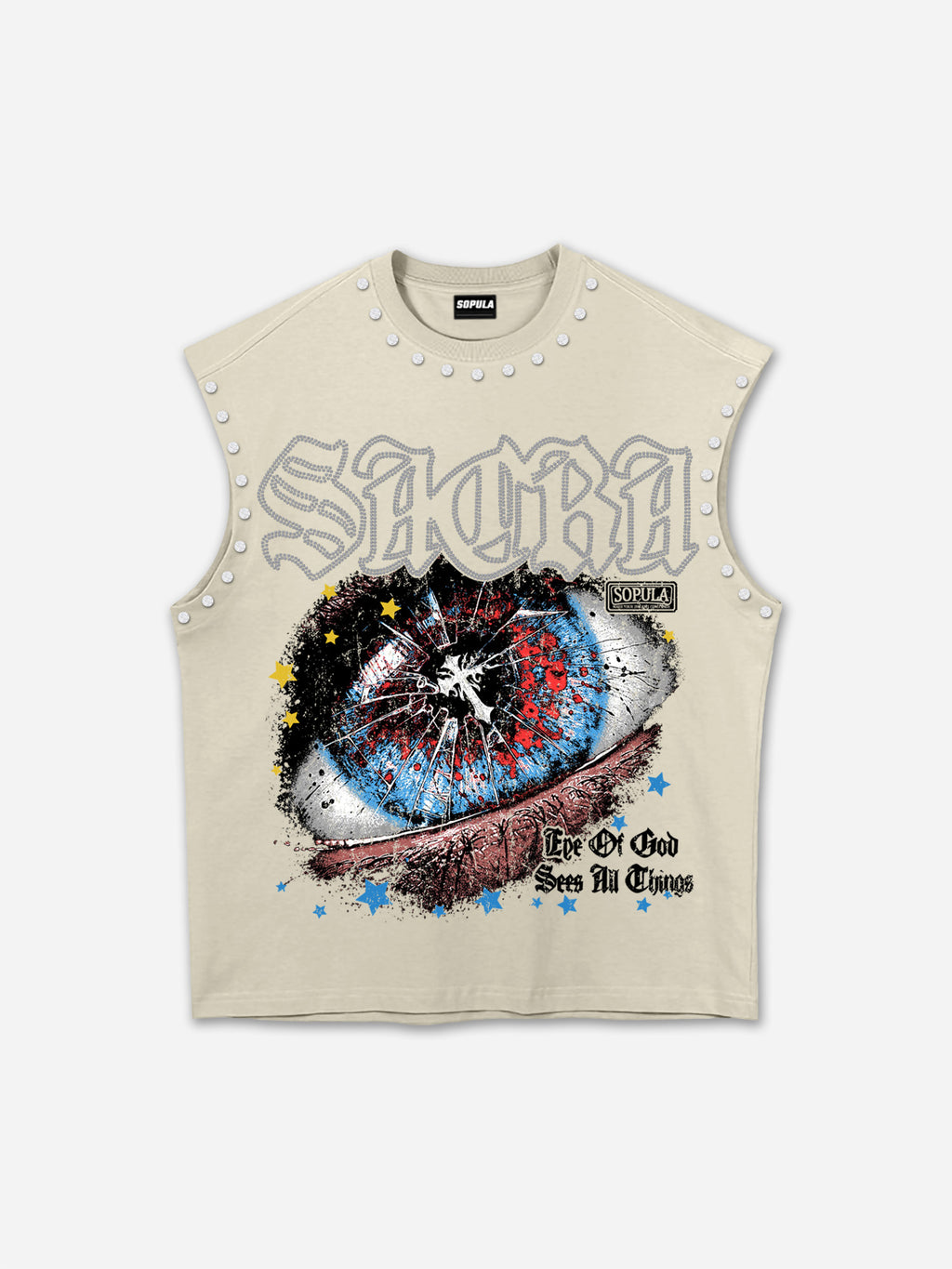 Eye Of God Graphic Tank Top