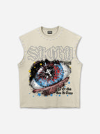 Eye Of God Graphic Tank Top