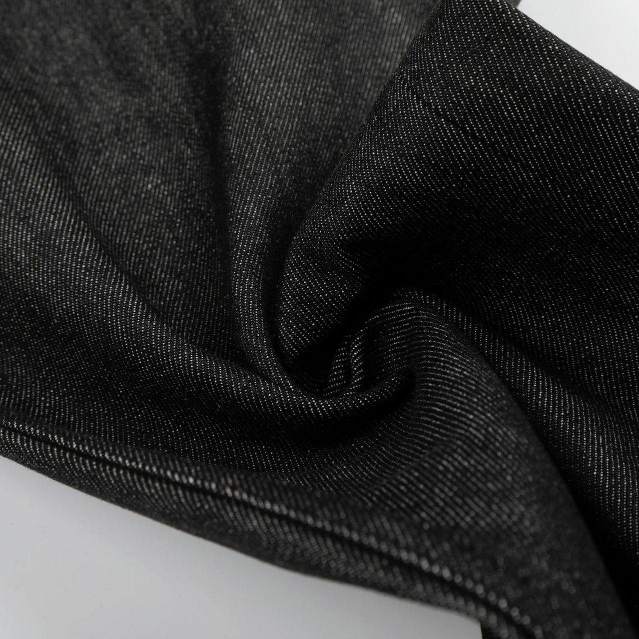 Men's Retro Selvedge Denim Baggy Jeans