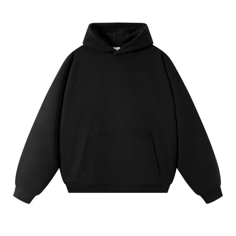 Essential Terry Heavy Pocket Hoodie