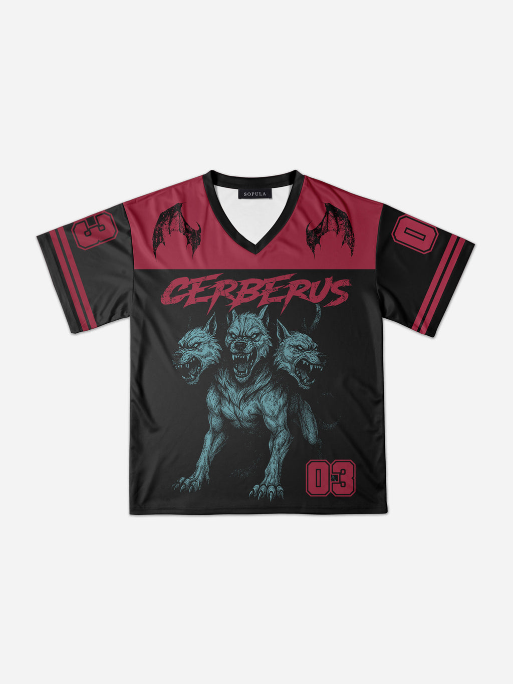 Hell Hound Cerberus Mesh Jersey