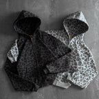 Hip-hop Leopard Print Loose-fitting Trendy And Unique Sweatshirt