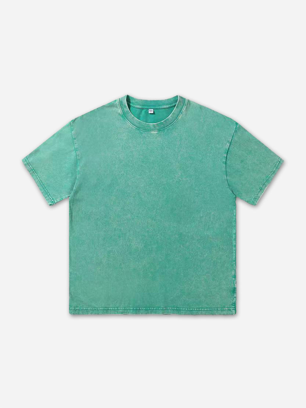 Sopula Studio Men's Basic Acid Washed Oversized T-Shirt