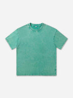 Sopula Studio Men's Basic Acid Washed Oversized T-Shirt