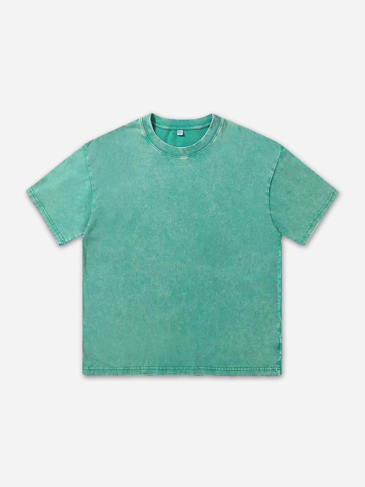Sopula Studio Men's Basic Acid Washed Oversized T-Shirt