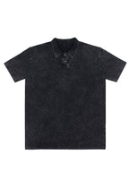 Retro Pure Cotton Casual Collared Short-sleeved Polo Shirt