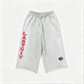 Retro Y2k Letter Men's Drawstring Sport Shorts