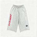 Retro Y2k Letter Men's Drawstring Sport Shorts