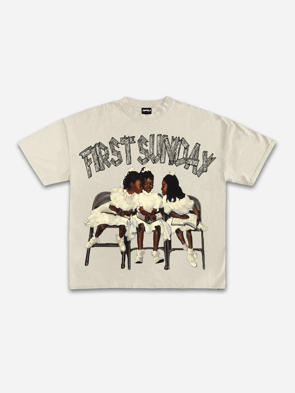 Personalized First Sunday Graphic Basic T-Shirt