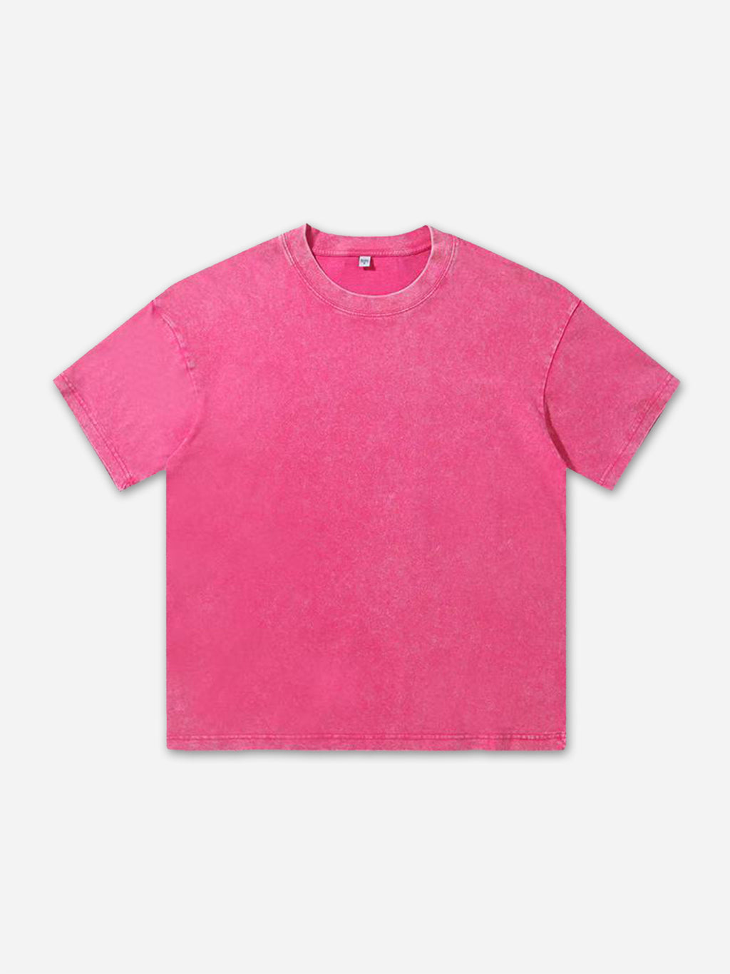 Sopula Studio Men's Basic Acid Washed Oversized T-Shirt