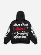 Never Broke God Glock Dollar Vintage Graphic Hoodie