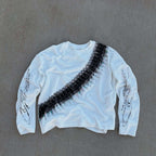 Bullet Thermal Imaging Waffle Long-sleeved Tee