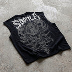 Sopula Skull Gothic Totem Graphic Tank Top