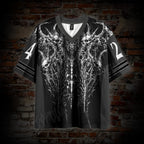 Dark Glory Gothic Graphic Mesh Jersey