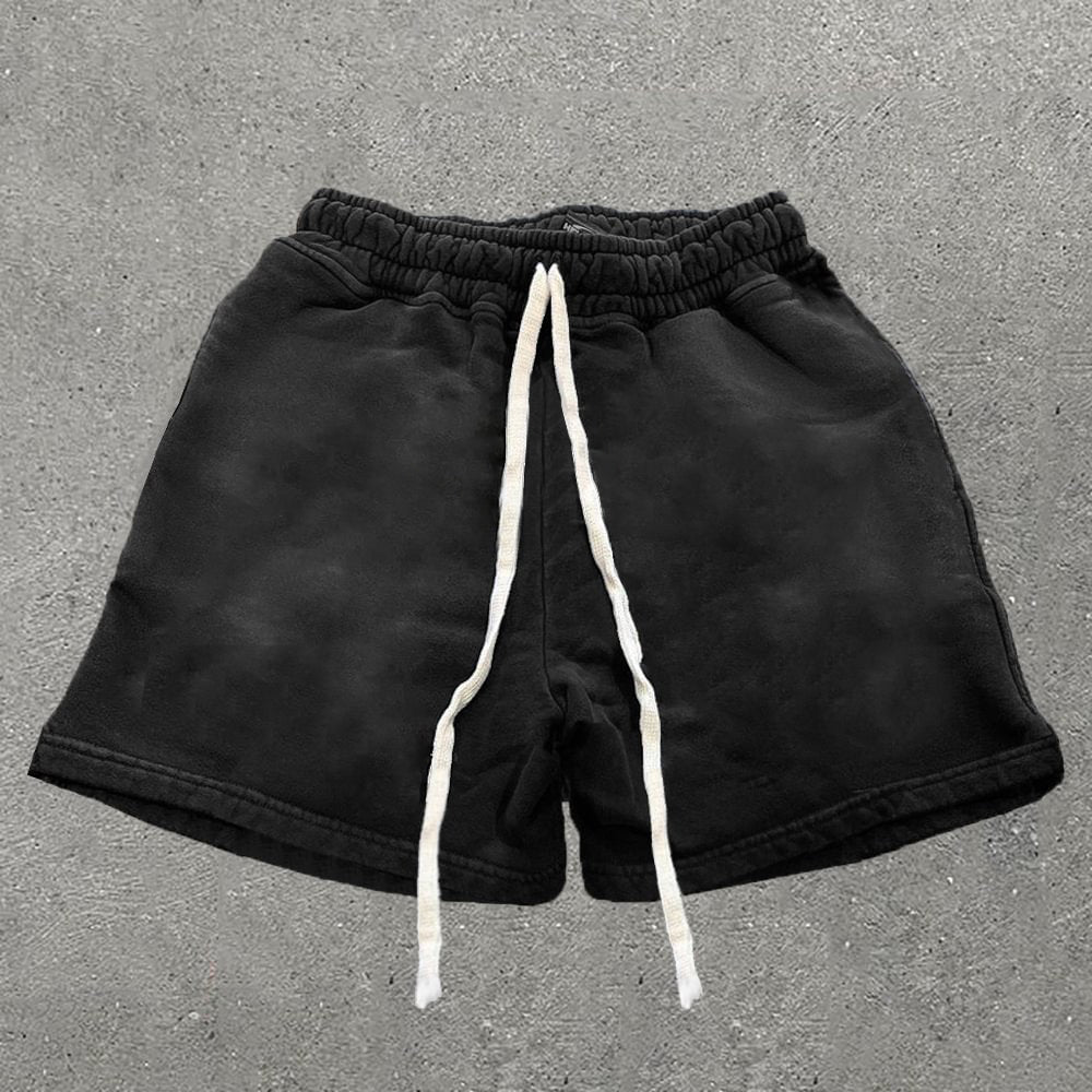 Streetwear Casual Fashion Drawstring Shorts