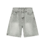 Vintage Distressed Denim Shorts