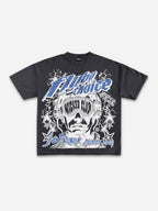 Vintage Fly By Choice Graphic Short Sleeve T-shirt
