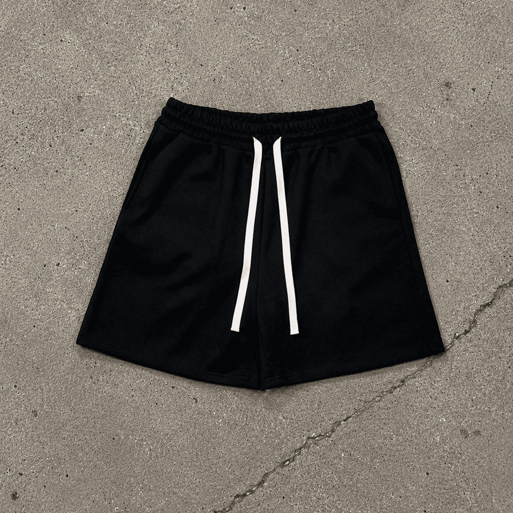 Streetwear Casual Fashion Drawstring Shorts