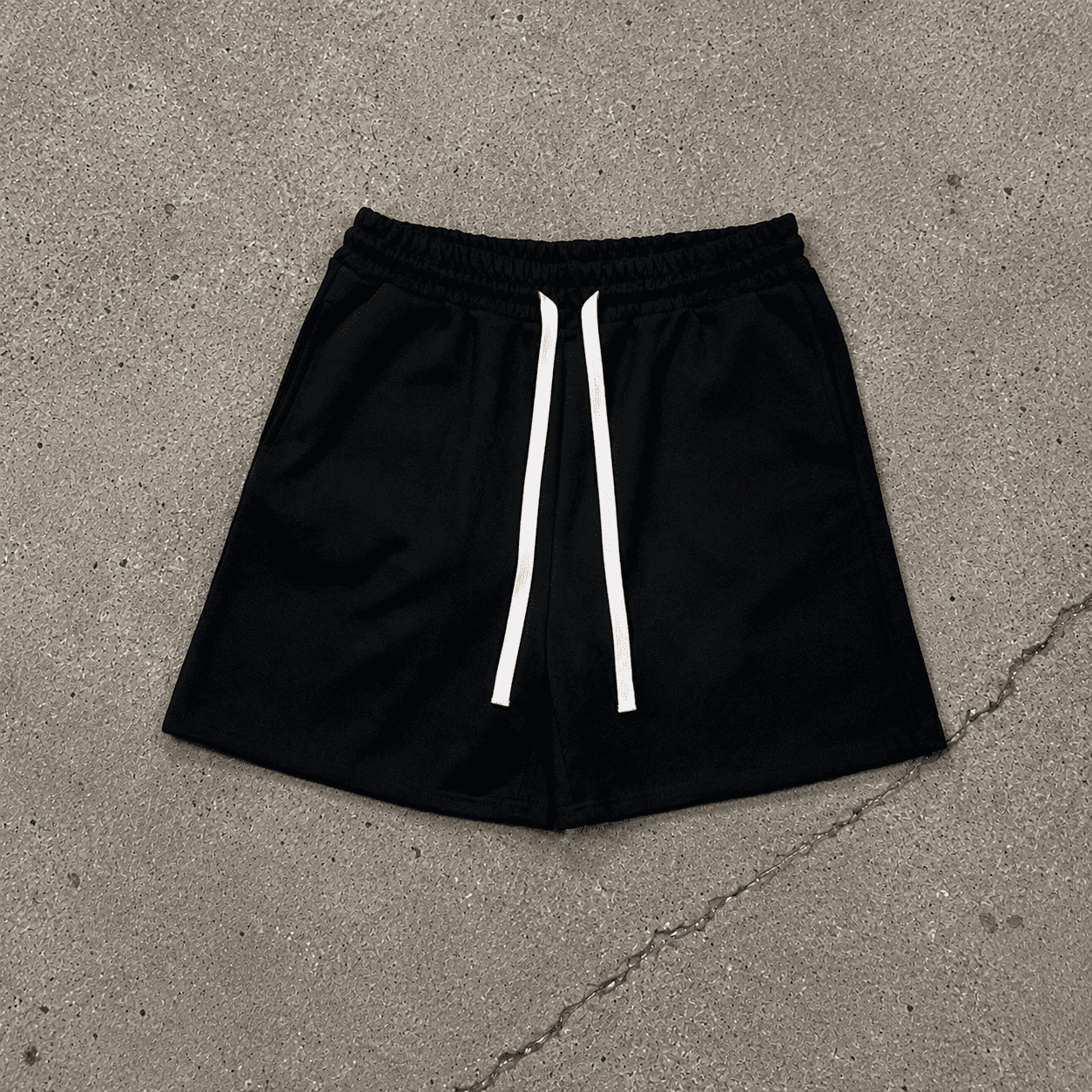 Streetwear Casual Fashion Drawstring Shorts