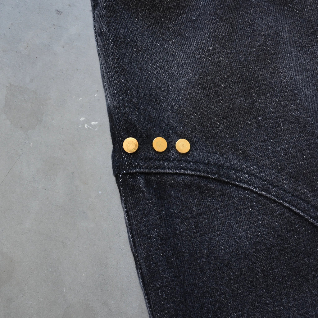 Men's Fashion Cd Embroidered Drawstring  Disc Jeans