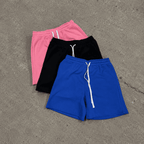 Streetwear Casual Fashion Drawstring Shorts