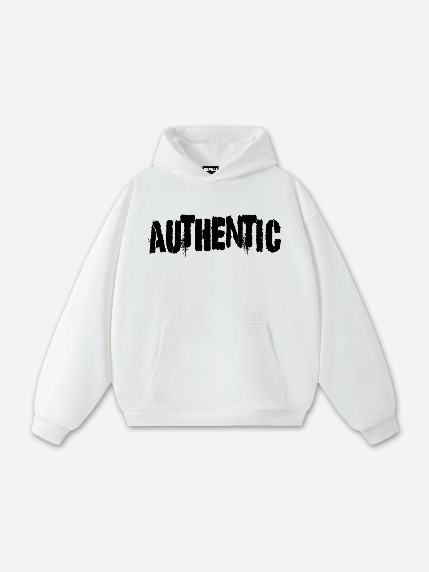 I Am Allergic To People Graphic Hoodie
