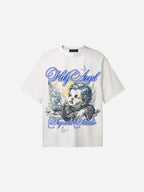 Sopula Holy Angel Graphic Cotton T-shirt