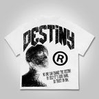 Vintage Destiny Mummy Graphic Short Sleeve T-shirt