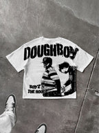Boyz N The Hood Vintage Aged Graphic Cotton T-shirt