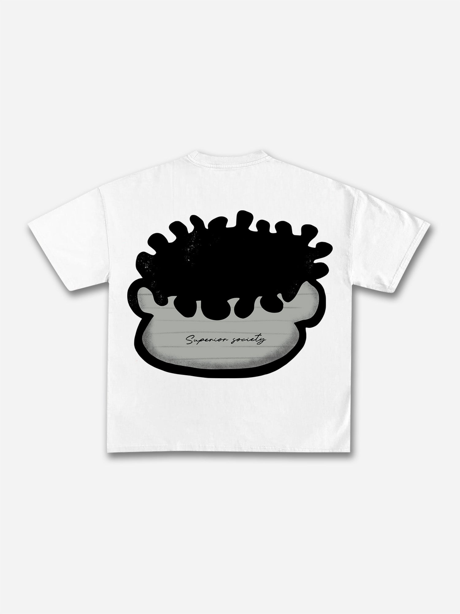 Vintage Big Face Graphic T-Shirt
