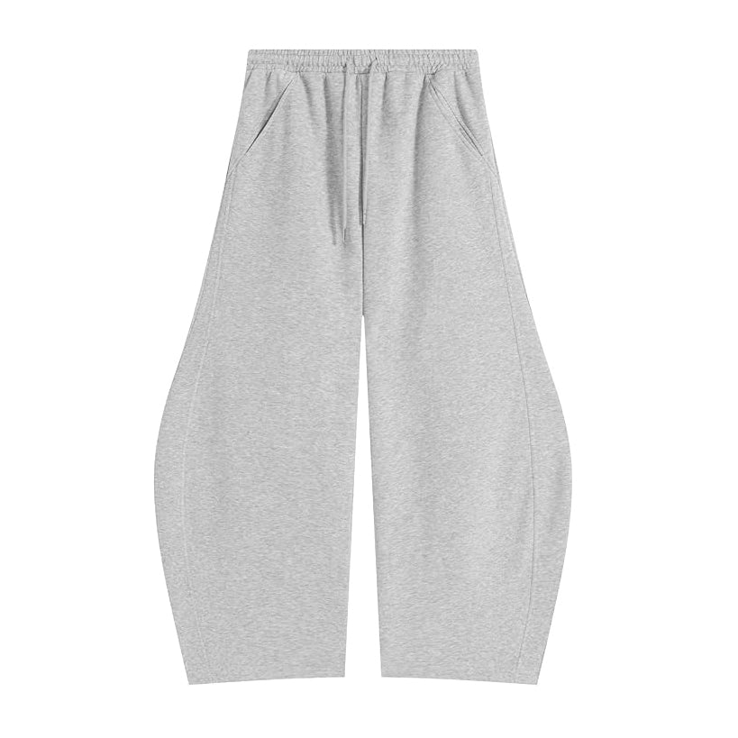 Stitching Casual Baggy Sweatpants