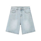 Vintage Distressed Denim Shorts