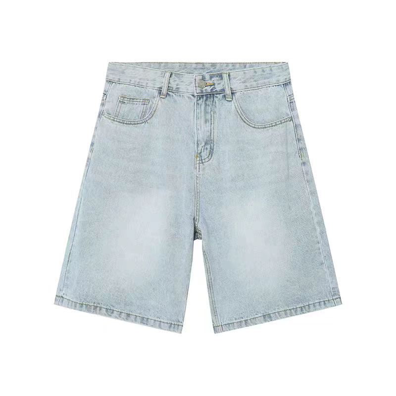 Vintage Distressed Denim Shorts
