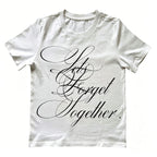 Men's Letter Print Cotton T-shirt