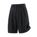 Men's Casual Pleated Loose Shorts