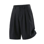 Men's Casual Pleated Loose Shorts