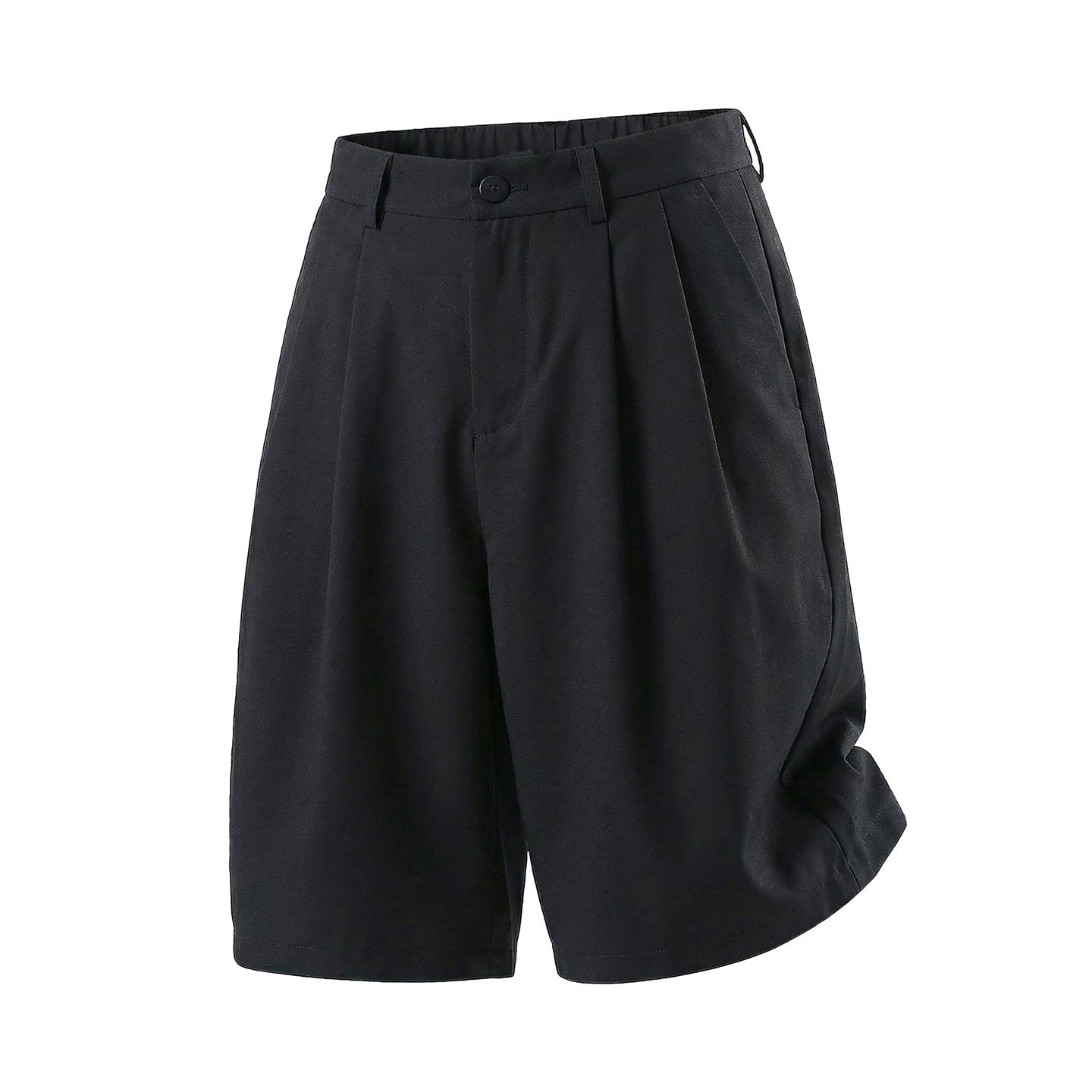 Men's Casual Pleated Loose Shorts